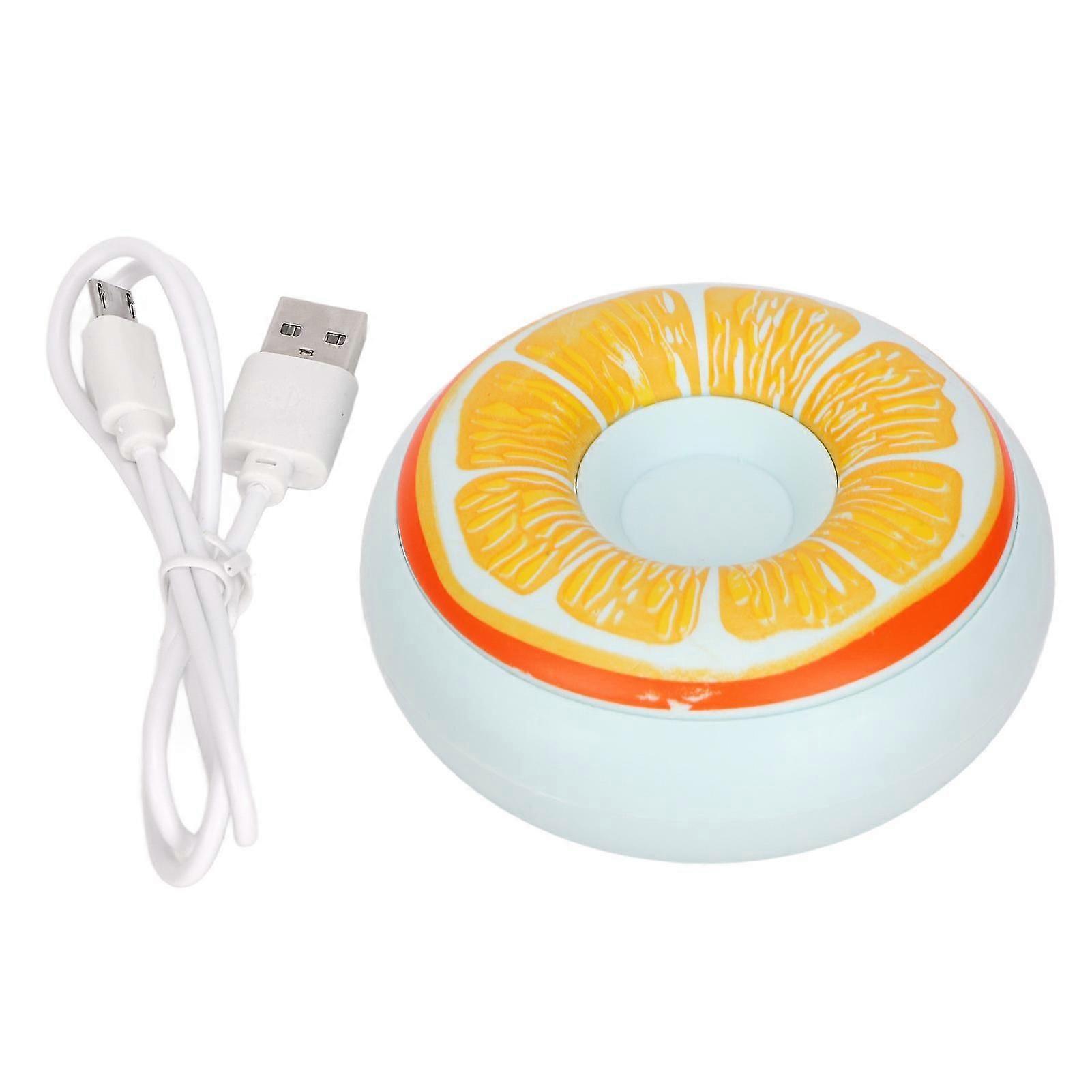 Cute Electric Hand Warmer Doughnut Shape Mini Portable Rechargeable Hand Warmer