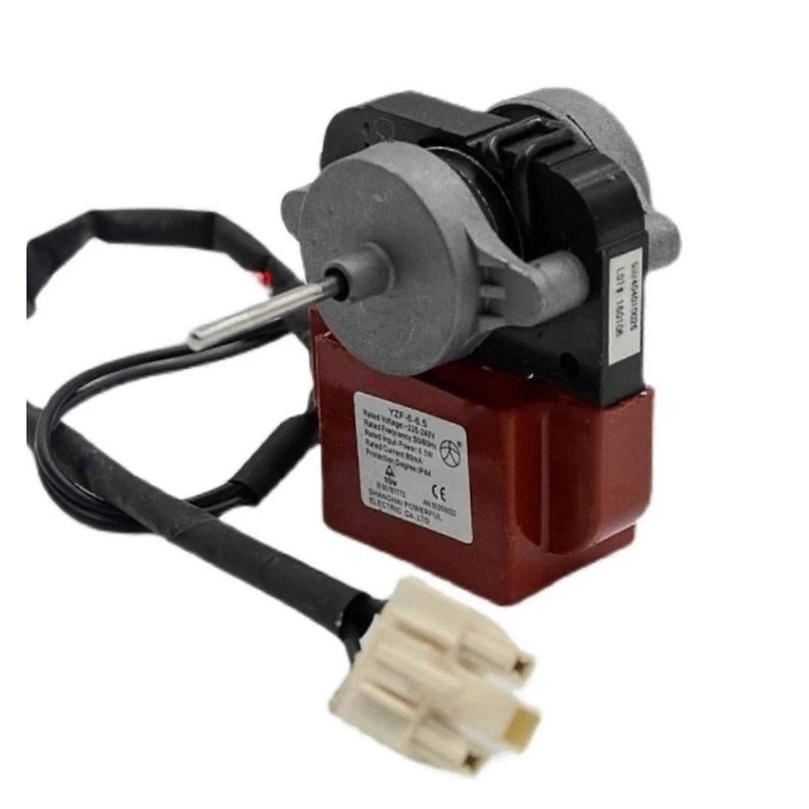 Cooling Fan Motor for Whirlpool Refrigerator 220V YZF66.5 Replacement,  Efficiency and Stable Performance