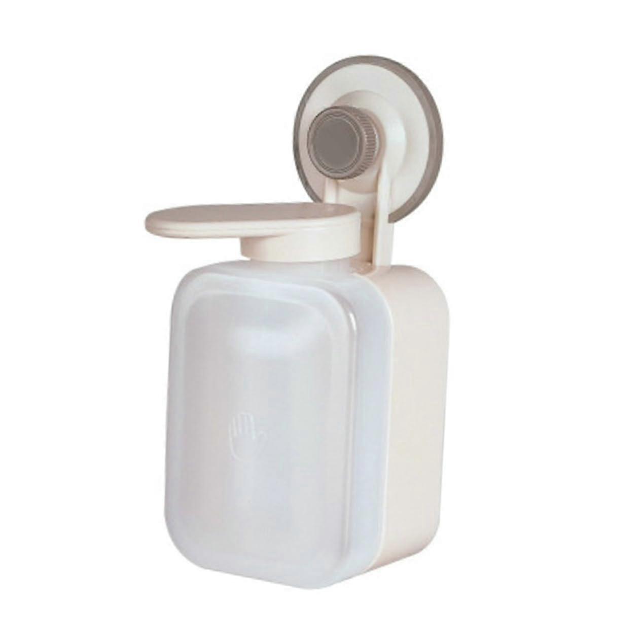 Wall Mounted Liquid Soap Dispenser with Leakproof Durable Pump for Bathroom and Kitchen