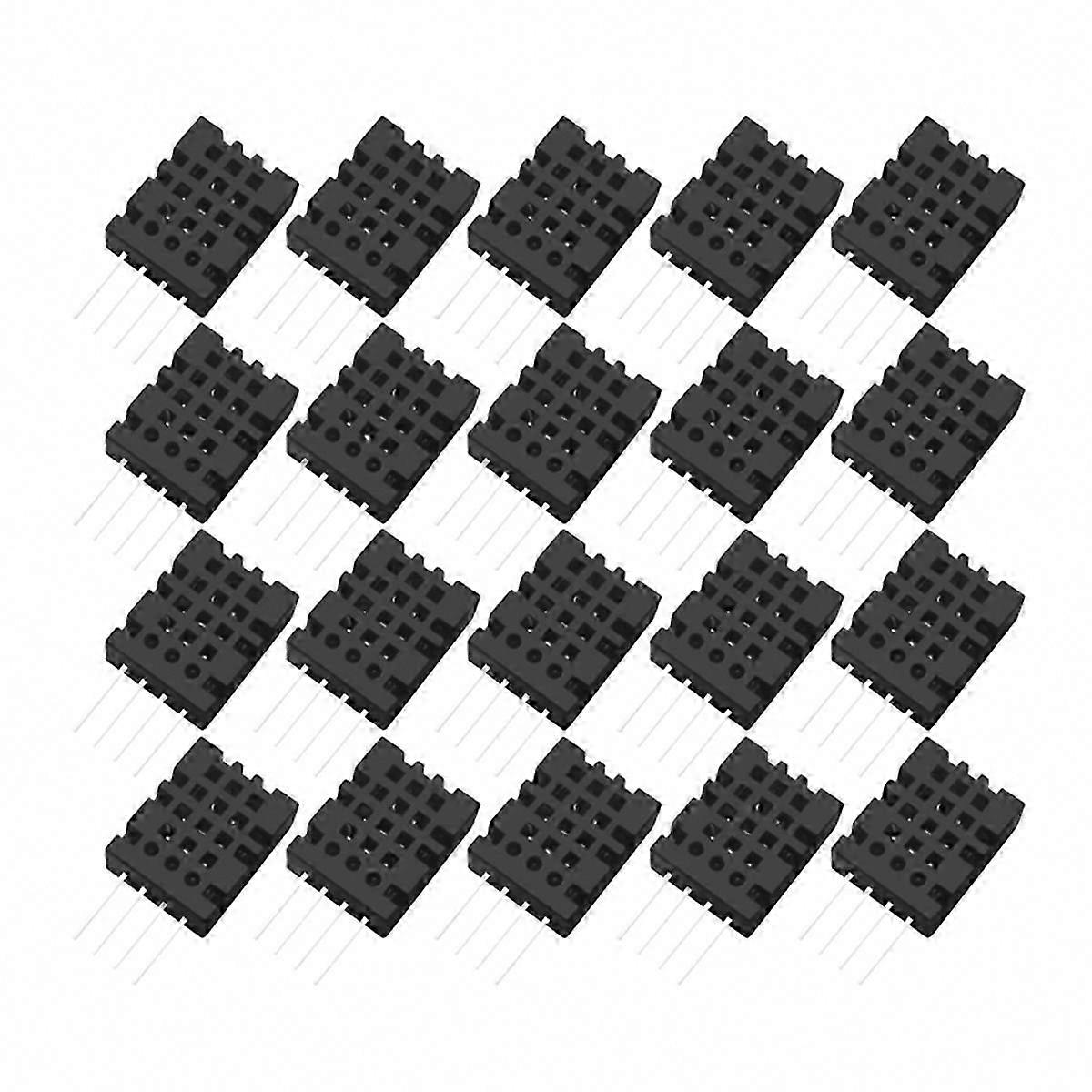 20Pcs DHTC12 High-Precision Digital Temperature Humidity Sensor I2C Module Replace