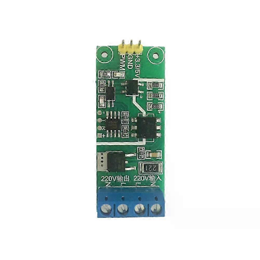 AC 220V motor speed controller, voltage power regulator, SCR PWM 0-100% frequency duty cycle adjustable module