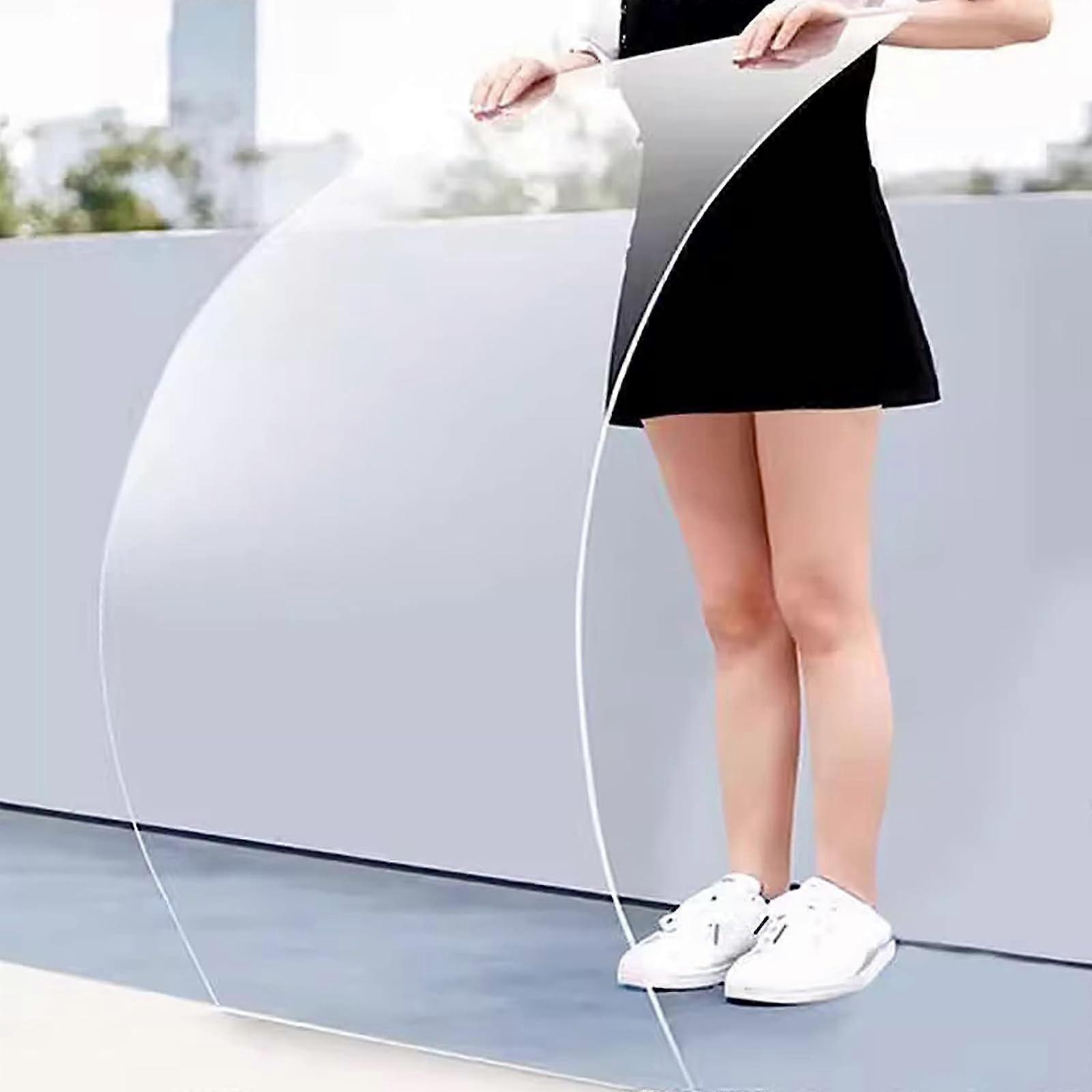 Polycarbonate Roofing Sheet 2mm Clear UV Protected  Light Transmittance for Greenhouse Canopy