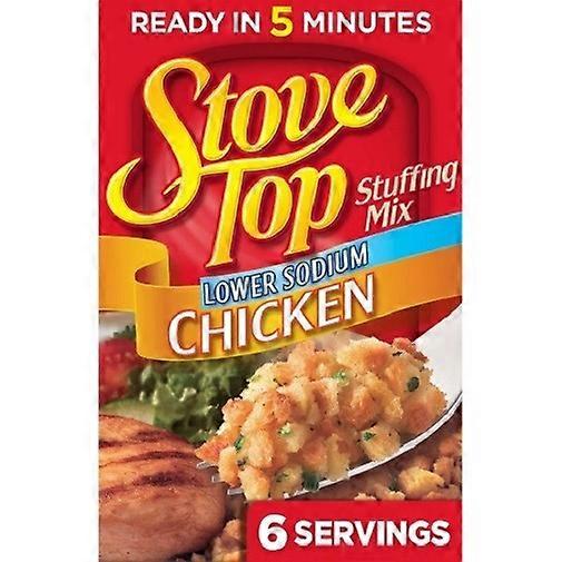 Stove Top Stuffing Mix Lower Sodium Chicken