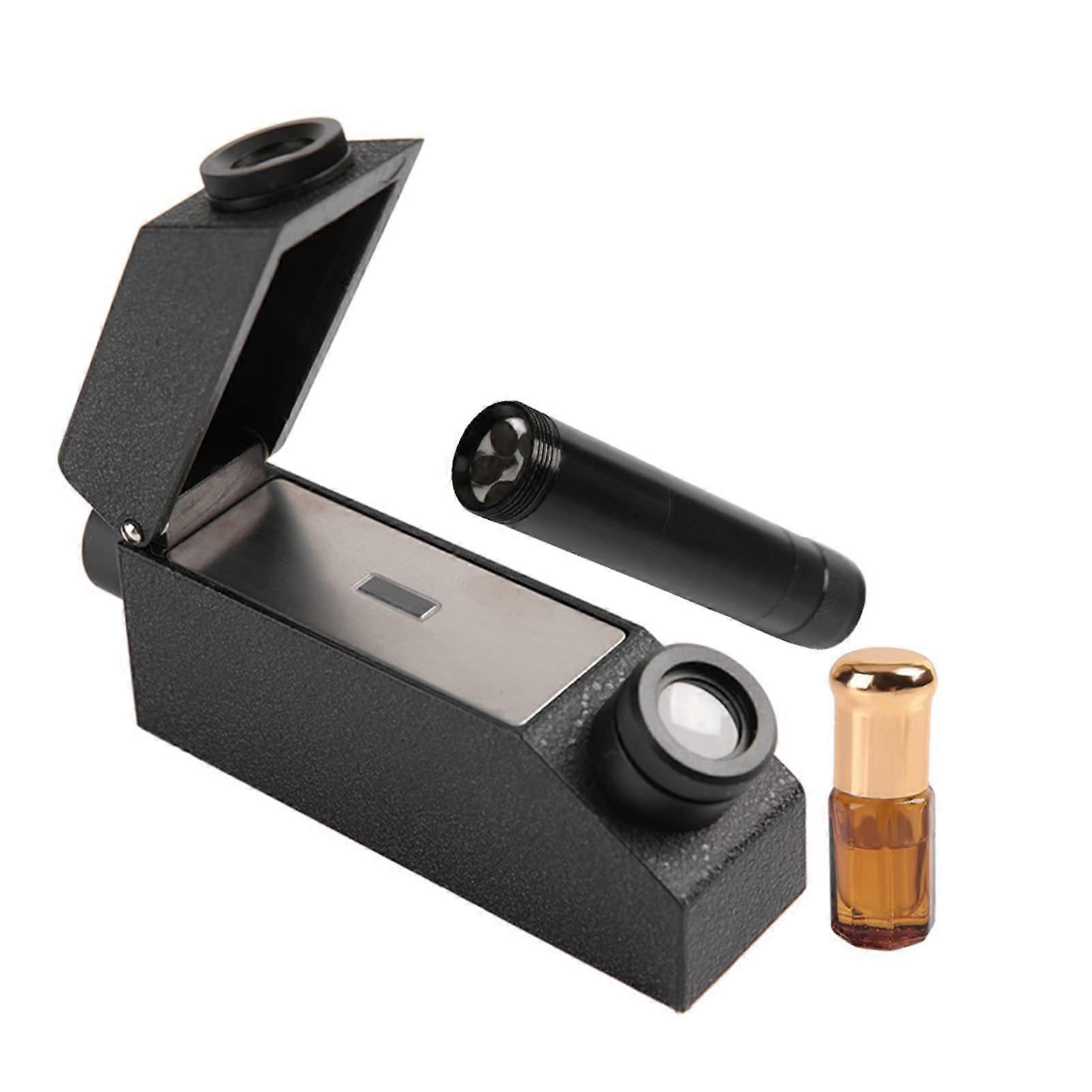 Professional Gemstone Refractometer RHG181  Accuracy Refractive Index Meter 1.301.81 Range