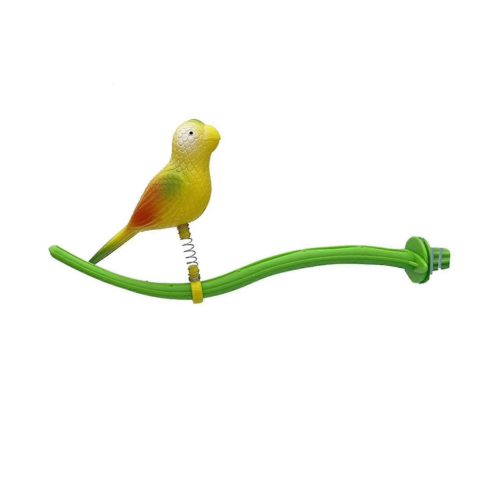 Parrot Perch Adjustable Cage Fit for Macaws Conures Cockatiels Bird Cage Stand Training