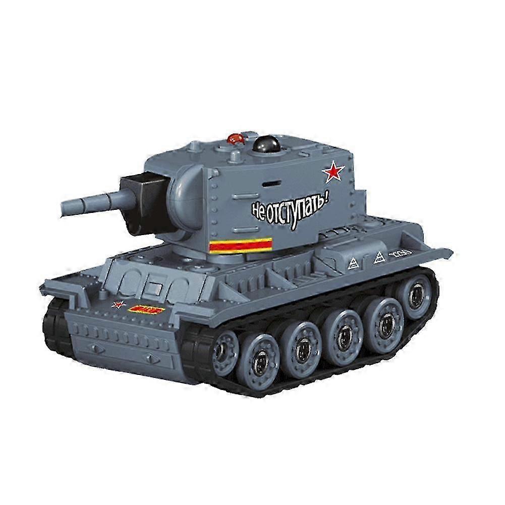 Desktop Mini Remote Control Tank Full Scale Infrared Battle Interactive Tank