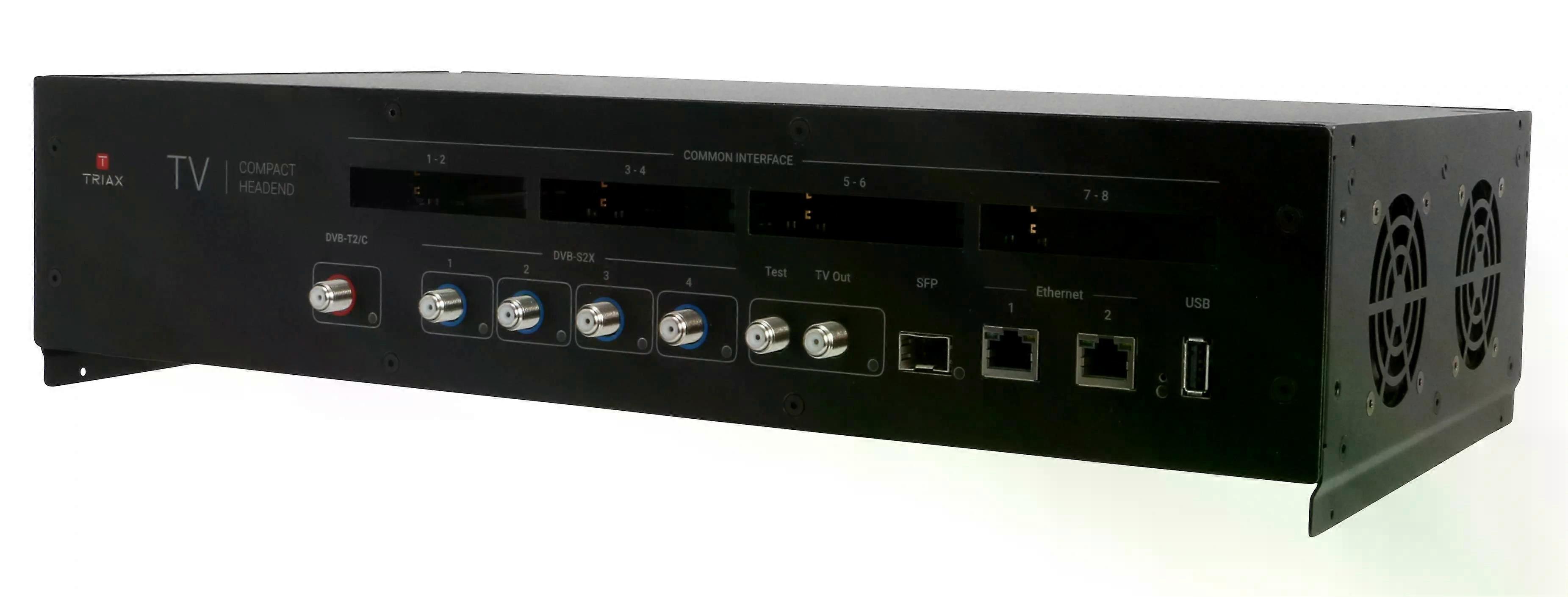 TRIAX TDcH, Kompaktkopfstelle, 16S-I