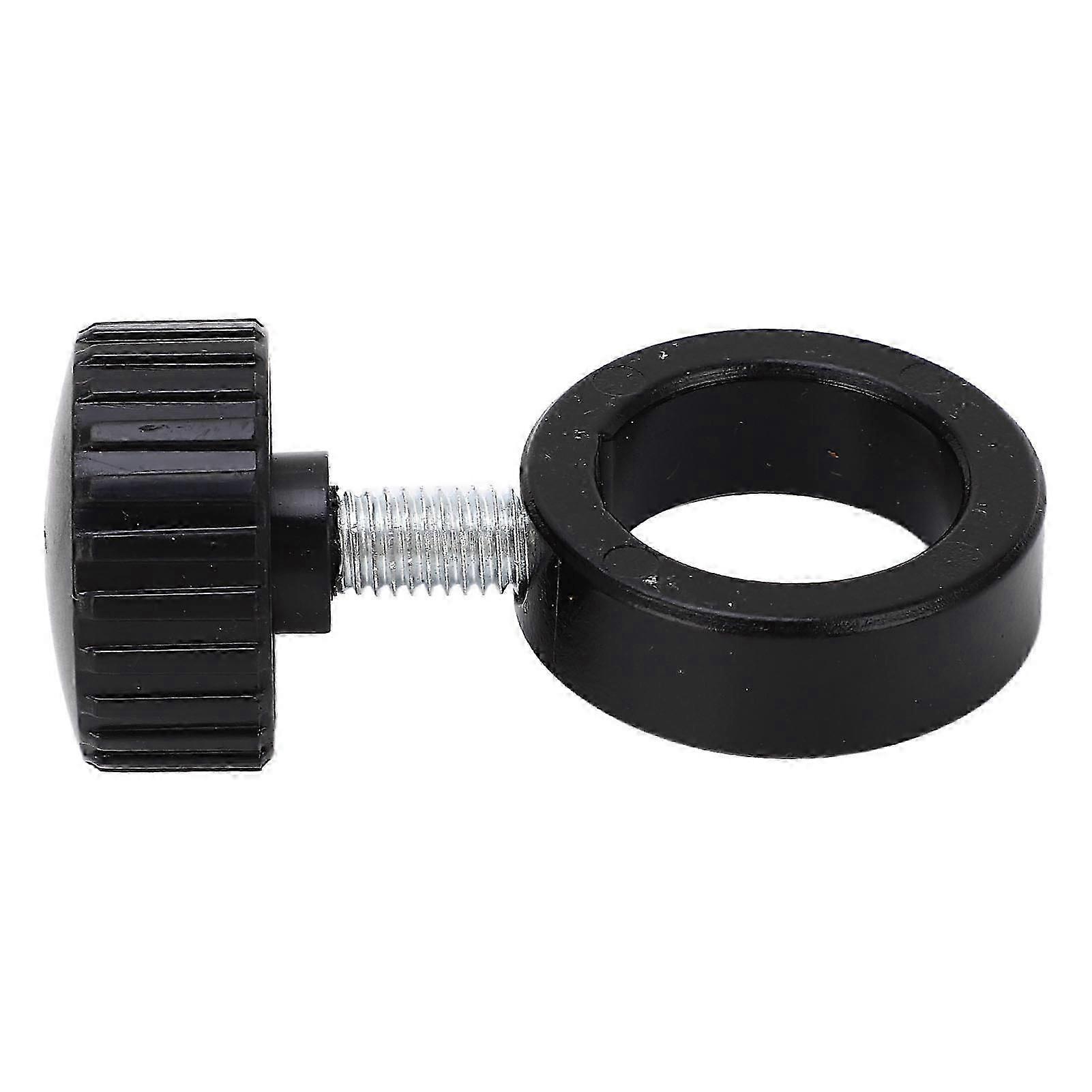 25mm Microscope Pillar Bar Adapter Exquisite Appearance Compact Structure for Laboratories Schools Sample Observation