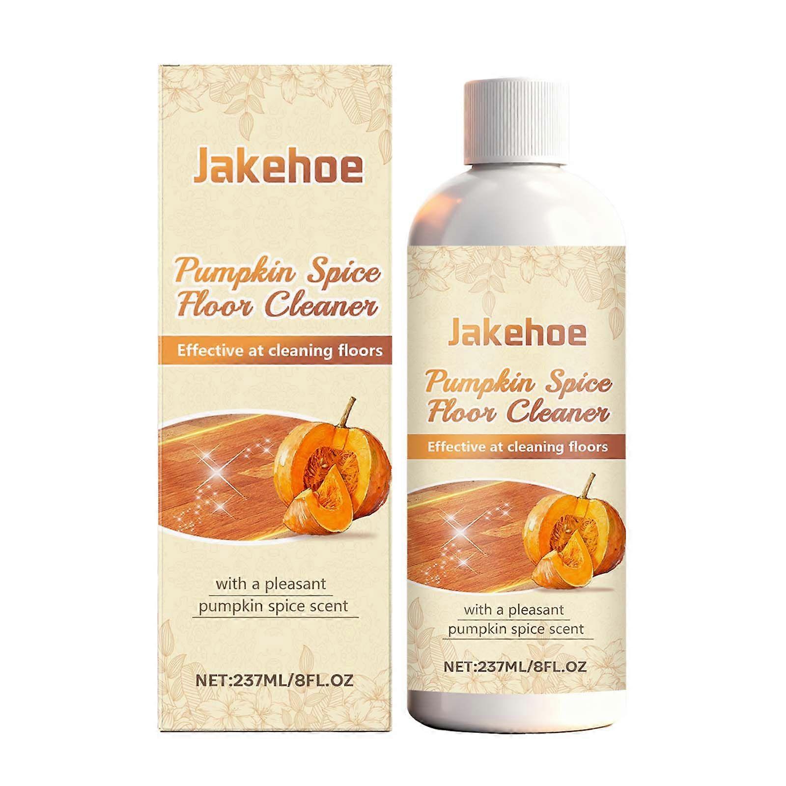 Floor Cleaner Is Carefully Formulated With 1,2-Hexanediol And Pumpkin Extract