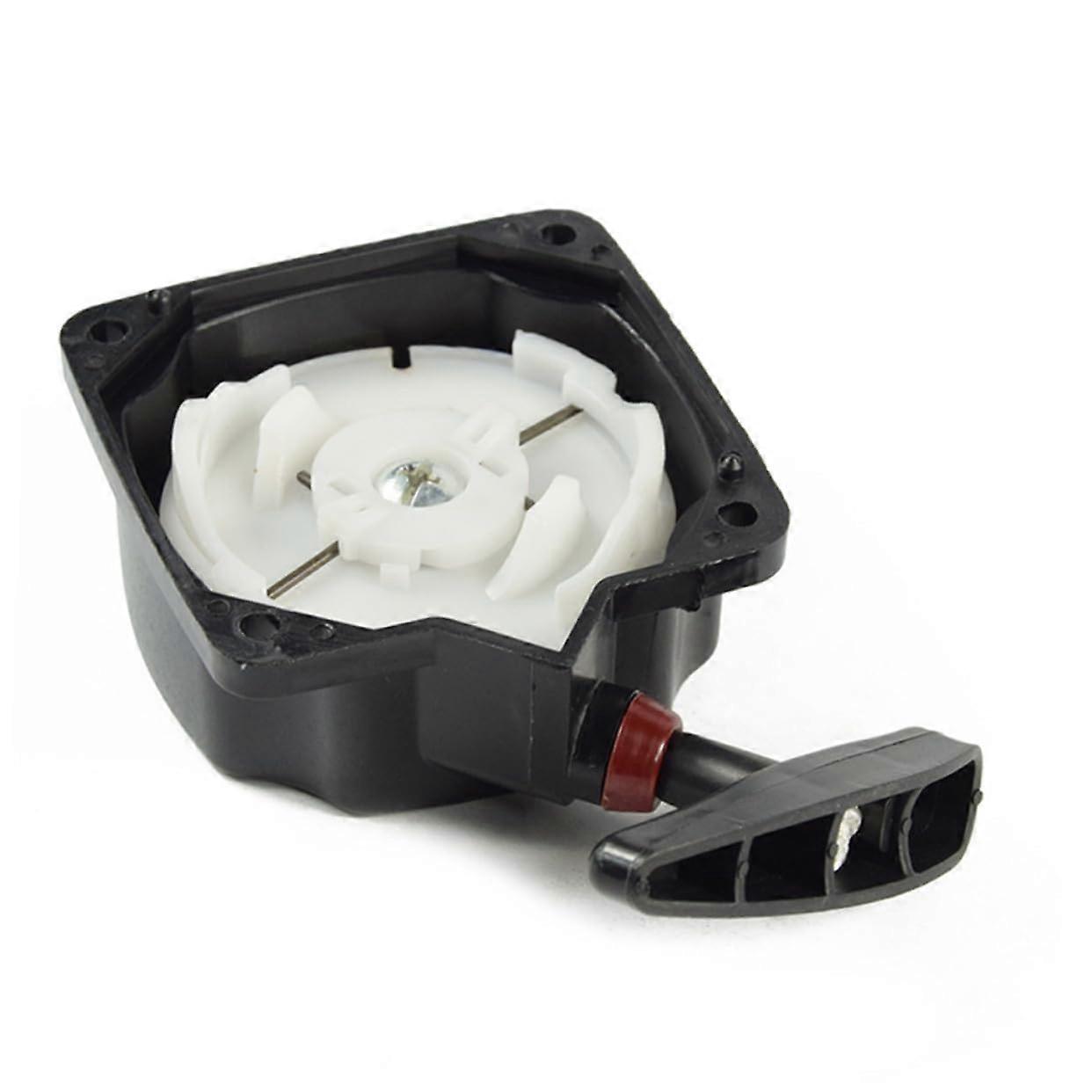 Recoil Starter Assembly for Lawn Mower and Hedge Trimmer Durable Easy Pull Start Replacement