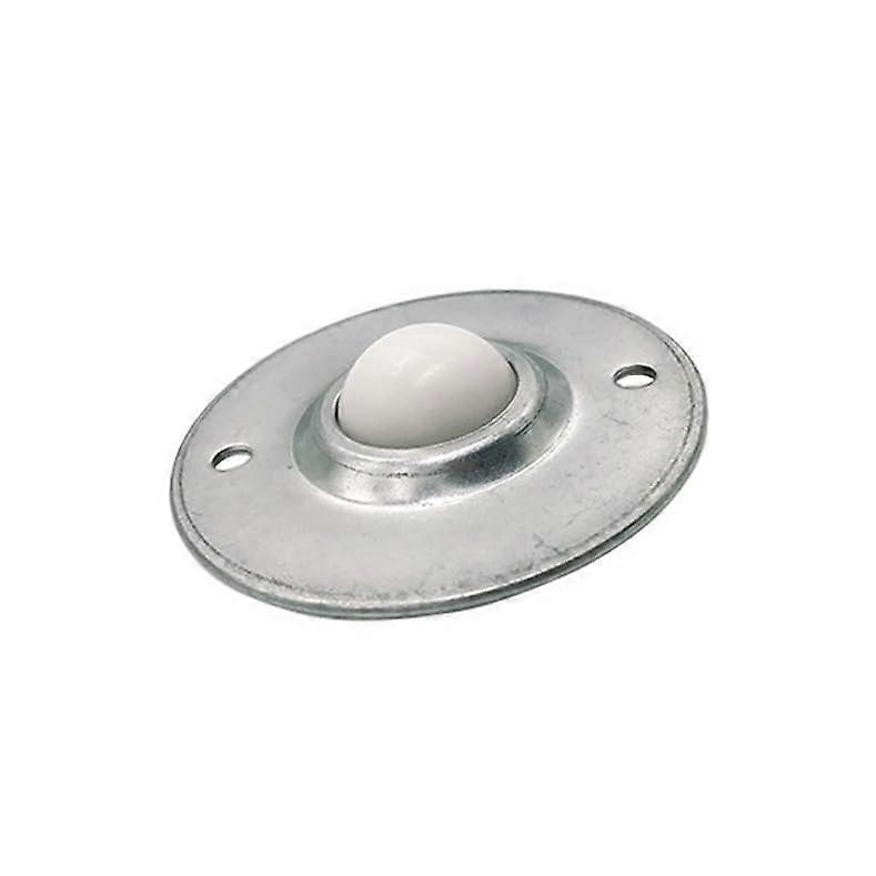 5PCS Nylon Roller Wheels CY30b Conveyor Caster with Mounted Ball Transfer Bearing Unit