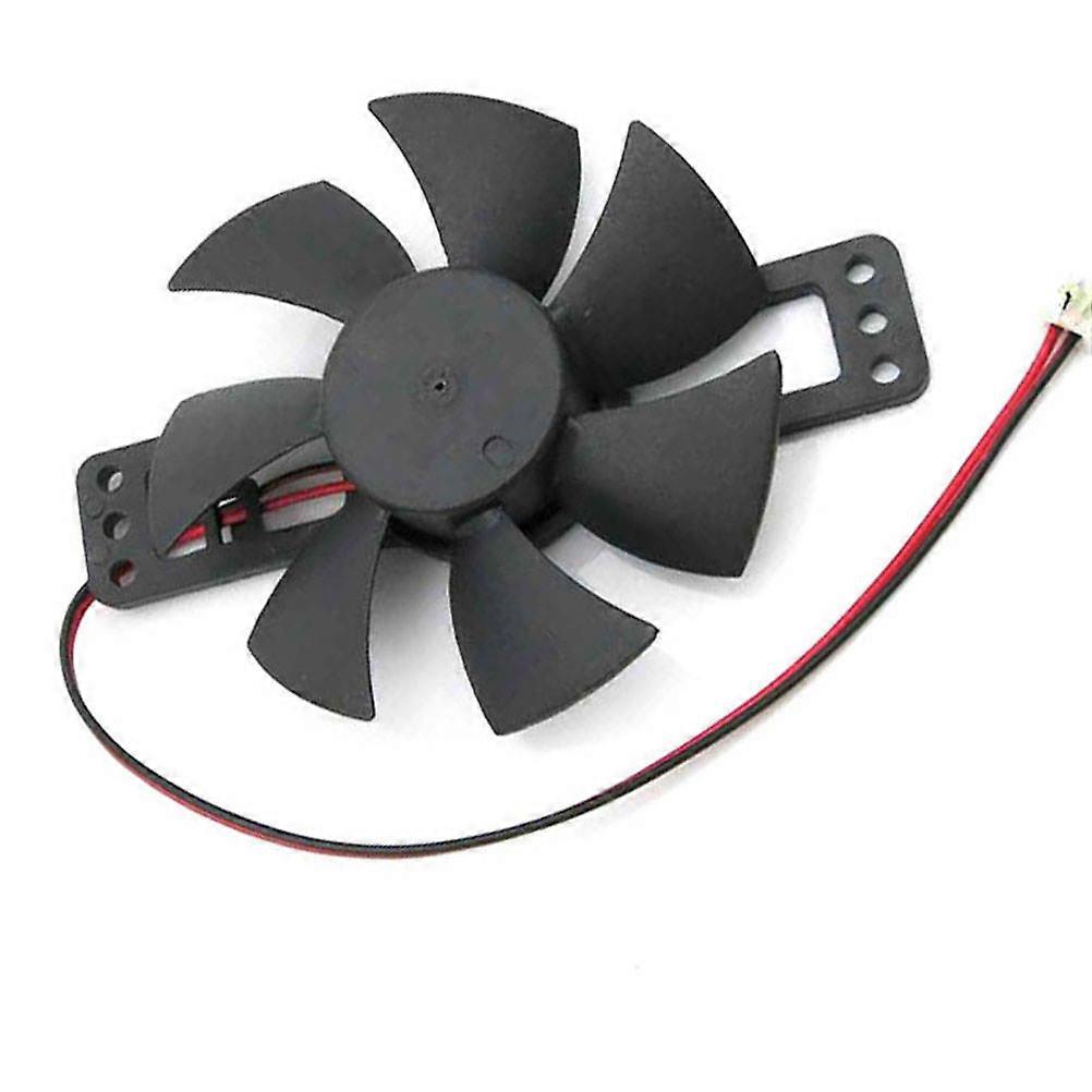 DIY Mini Fan Plastic Mini Fan for 1Pcs Assembly Motor