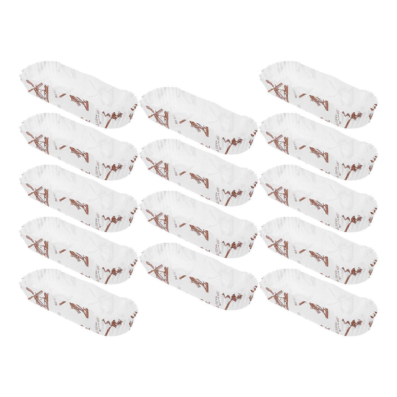 Cupcake Holders Paper Liners High-Temperature Baking Resistant Elegant Design for Baking Sessions 100Pcs