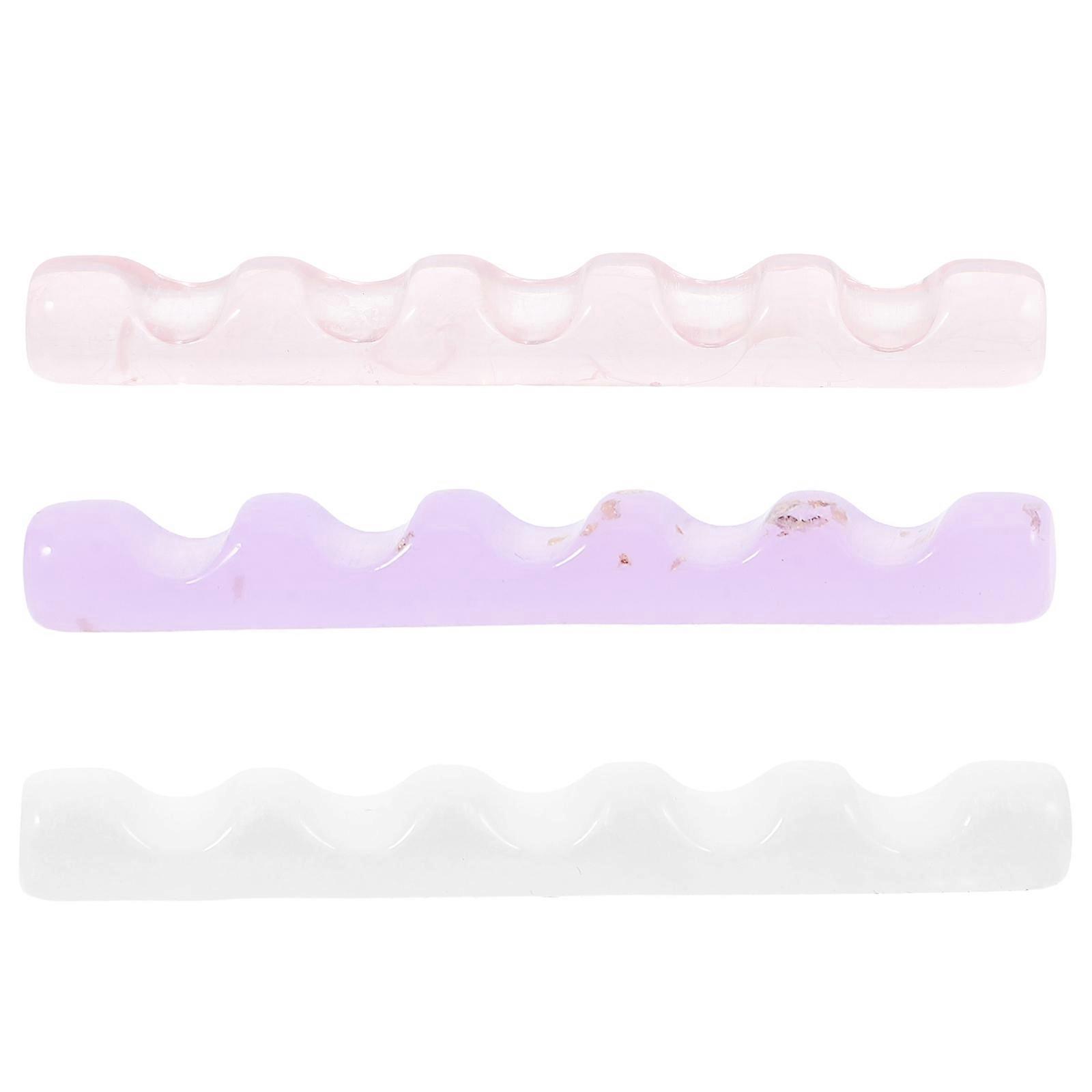 Pen Holder Multi-Functional Calligraphy Brush Holder for Storage 9Pcs