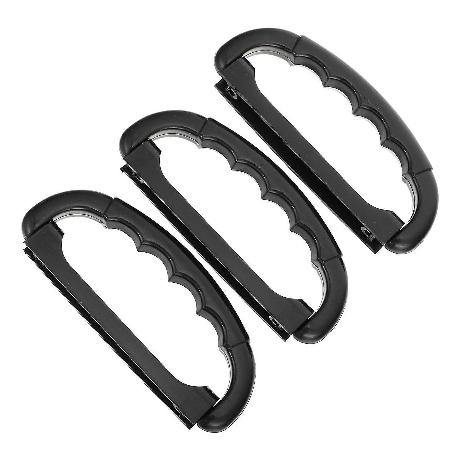 Battery Case Knobs Replacement for Folding Handle 3Pcs Plastic