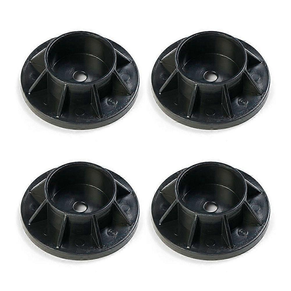 4pcs Intex 10139 Pool Universal Replacement Bottom Base Cap Vertical Leg End Cap