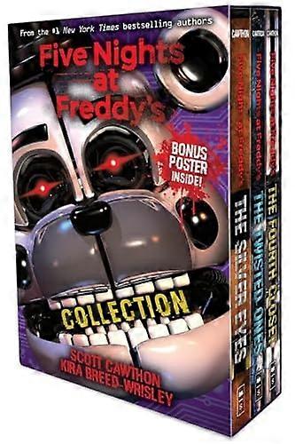 Fünf Nächte in Freddys 3-Buch Box set