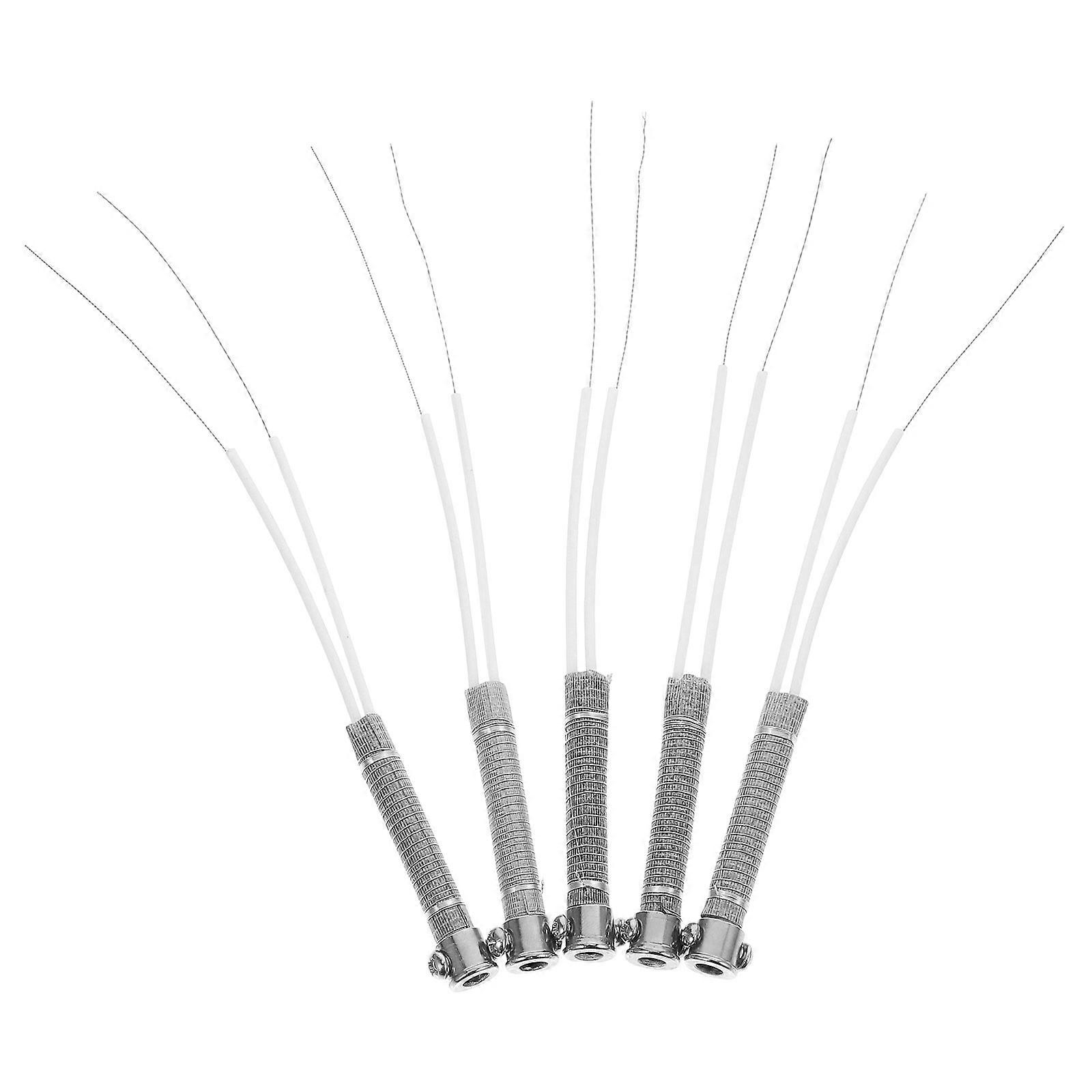 5Pcs Electric Soldering Iron Heating Element for Heating Metalworking Accessory