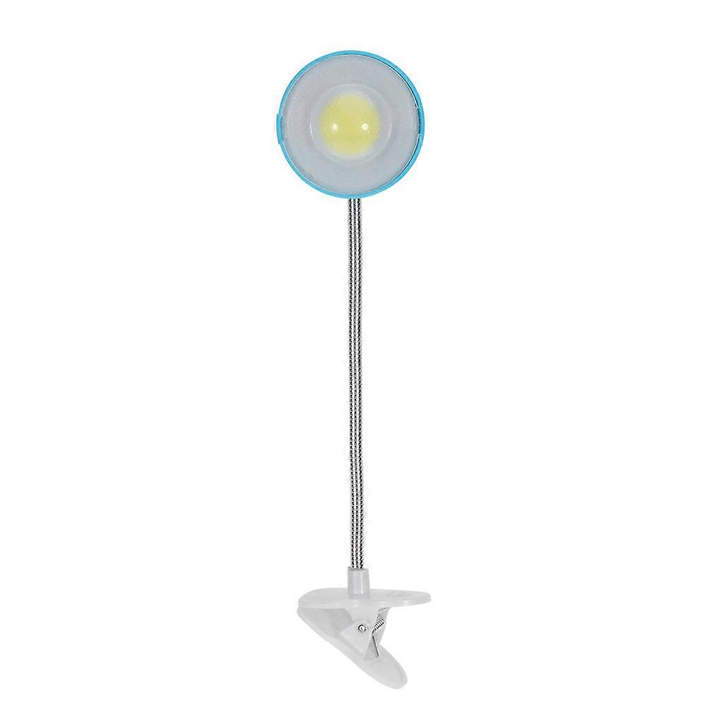 Clip Desk Light Eye Caring Study Lamp Foldable Design 4Pcs