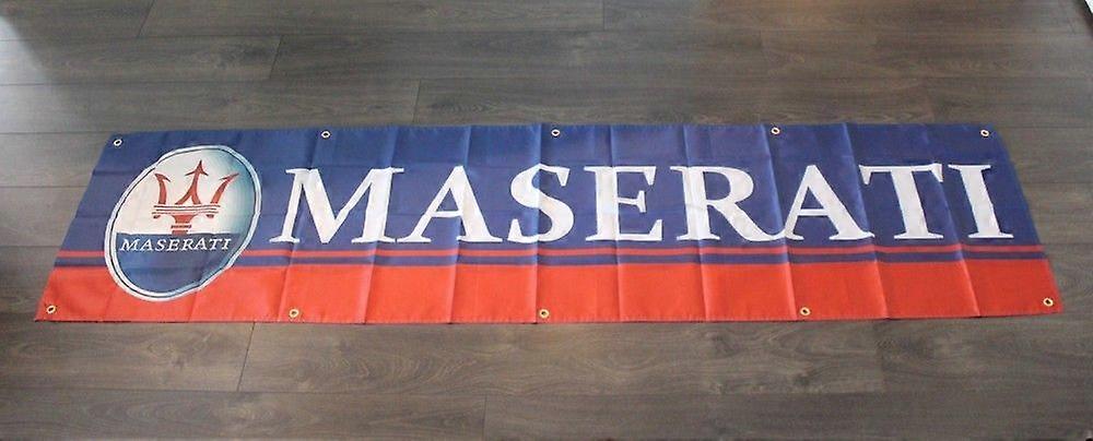 Maserati bannerflagg HF0647