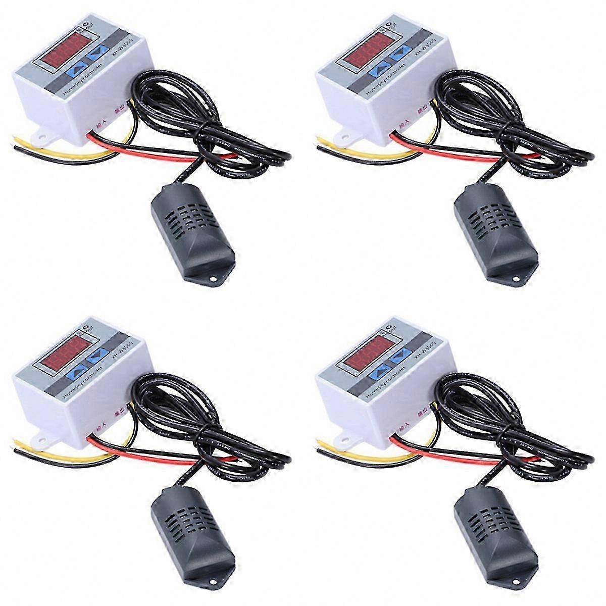 Digital Humidity Controller with Sensor, 10A, 110-220V AC