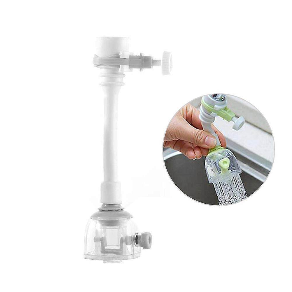 Easy Clean Faucet Filter For Kitchen and Bathroom Adjustable Settings, with