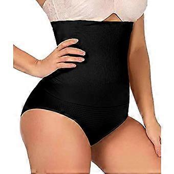 Corrigerende slip met extra stevige buikcontrole voor dames, zwart
