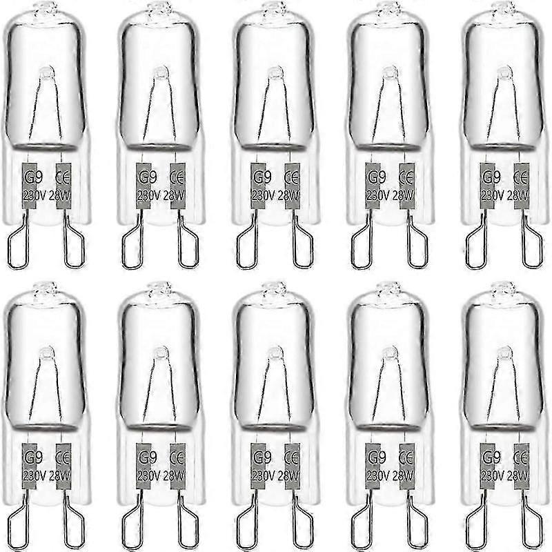 28W G9 bulb dimmable 230V warm white