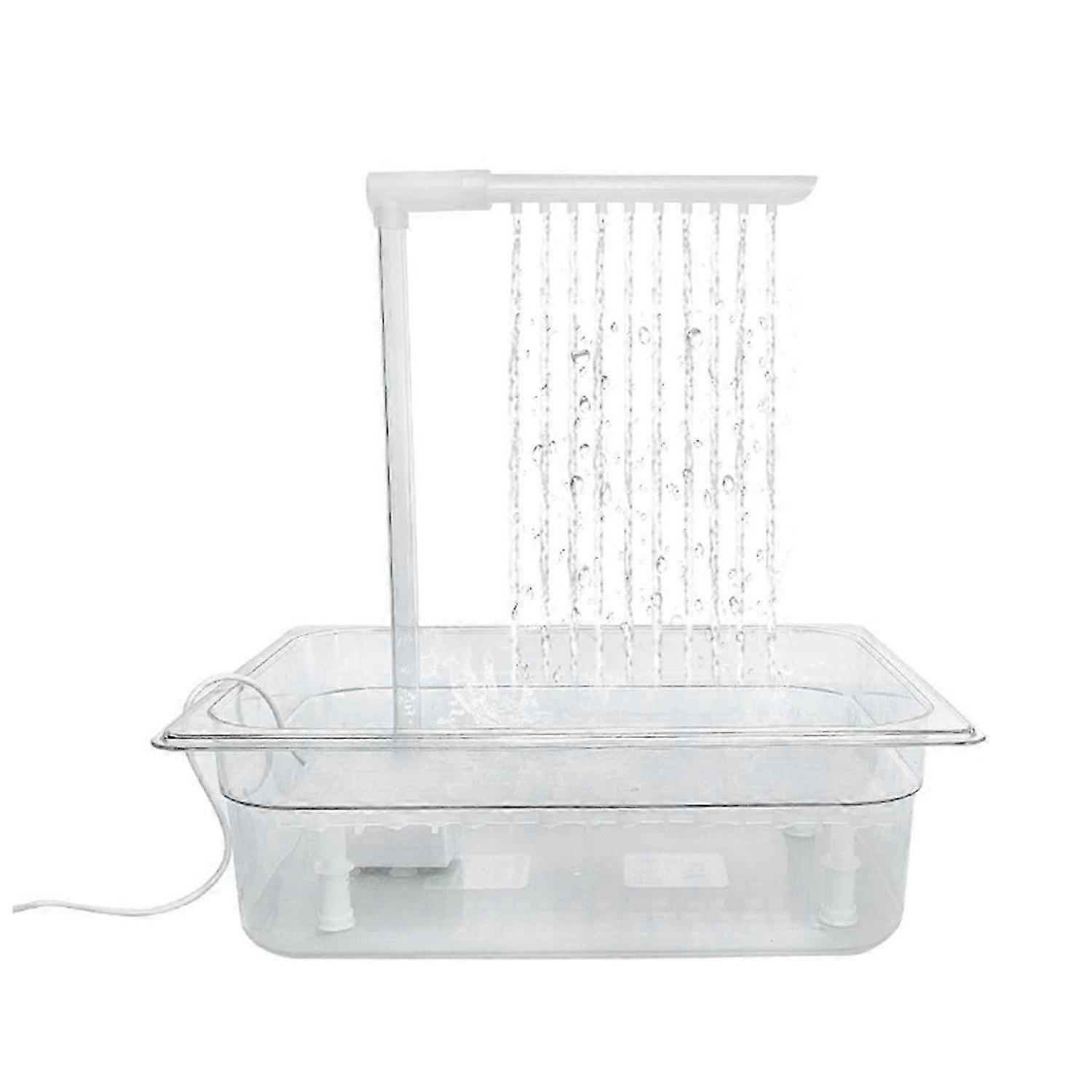 Bird Bathing Tub Shower Box