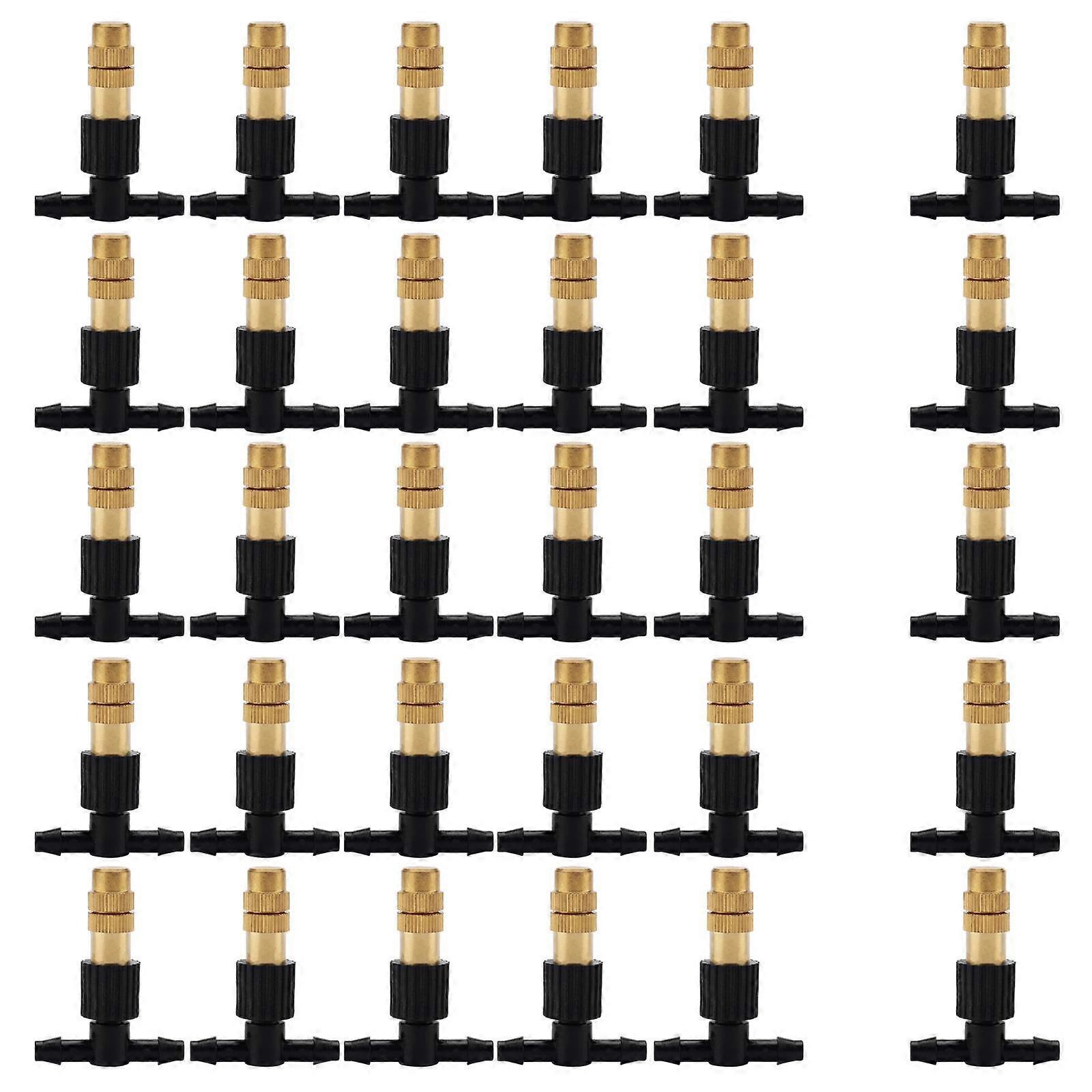 Three Way Atomizing Nozzle Atomizing Head Easy Installation Micro Drip Emitters