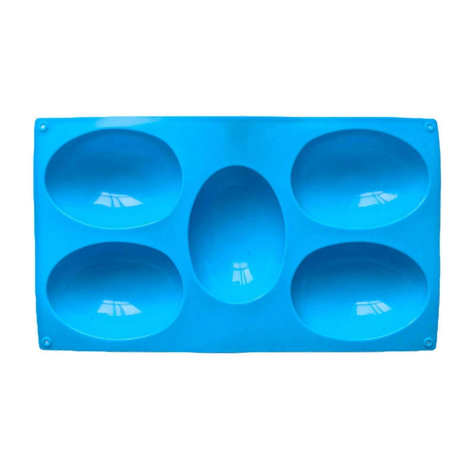Easter Baking Mold - with 5 Cavities - for Chocolate & Cake