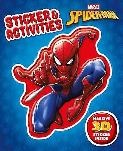 Marvel Spider Man Sticker & Activities