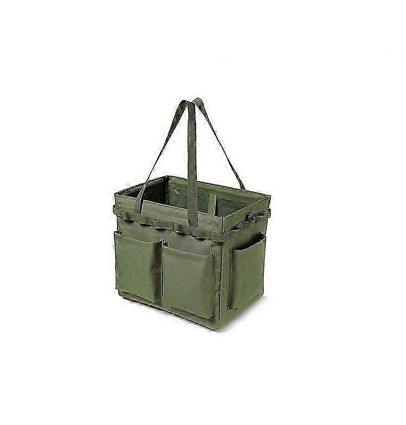 Multifunctional Storage Toolbox Carry Griddle Large Grill Utensils Accessory