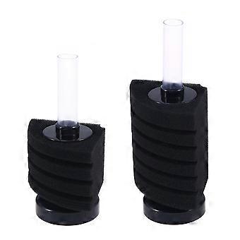 XY-2891 Aquarium Schwammfilter Eckfilter Zucht Garnelen Nano Aquarium Wasser