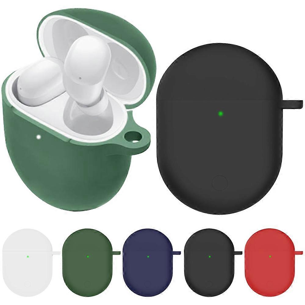 For Redmi Buds4 Silicone Earphone Protective Case
