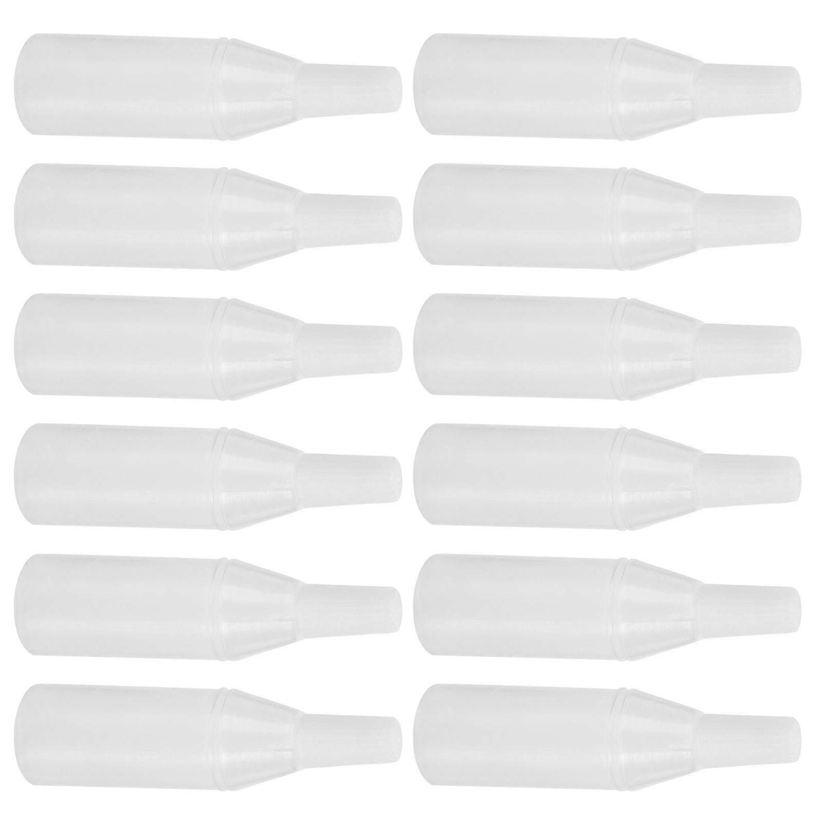 Empty Dropper for Eye Liquid Dispensing Featuring 80Pcs Plastic Bottles