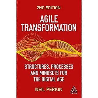 Agile Transformation Structures Processes and Mindsets for the Digital Age