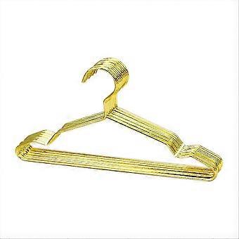 25 cm Kleiderbügel für Haustierbekleidung, kleiner Metallkleiderbügel für Hunde, Katzen, Puppen und andere Tierbedarfsartikel, Halterung JH2