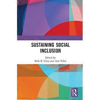 Sustentando a Inclusão Social - Taylor & Francis Ltd - Livro em brochura - em inglês