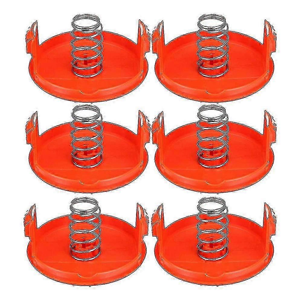 Trimmer Replacement Spool Cap,replace Rc-100-p,rc100p(6 Cap,6 Spring)
