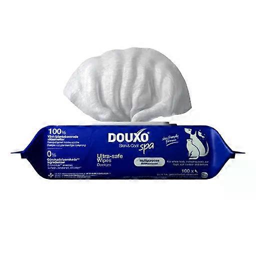 Douxo Multi-Purpose Spa Wipes for Dogs