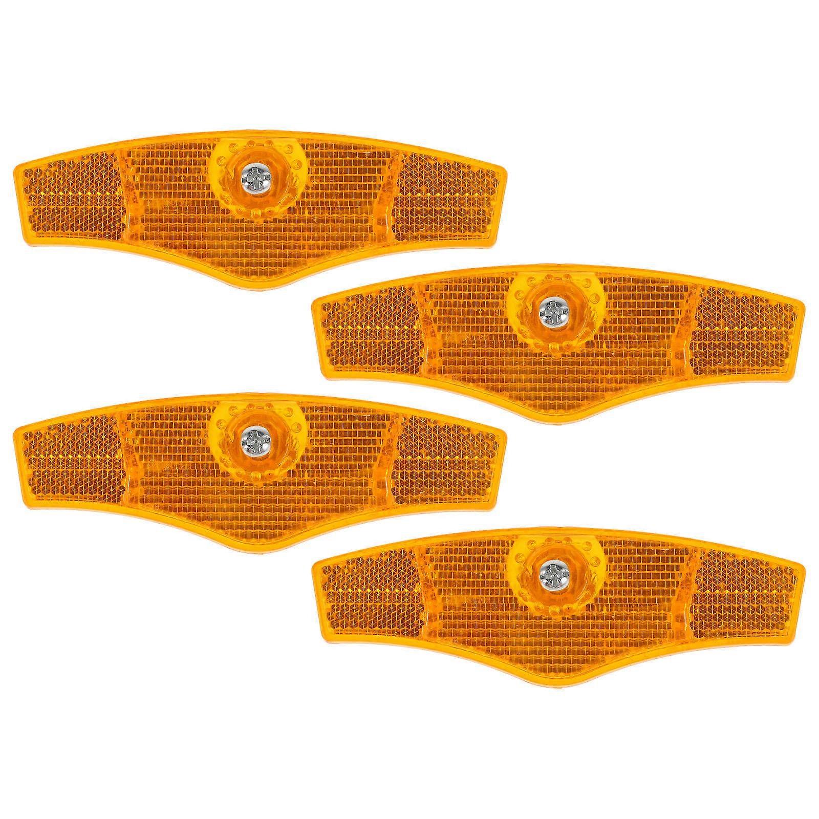 Cykelreflexer Cykelreflexer för nattsäkerhet 4-pack