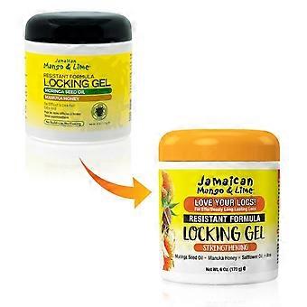 Jamaican Mango & Lime Resistant Locking Gel 6oz