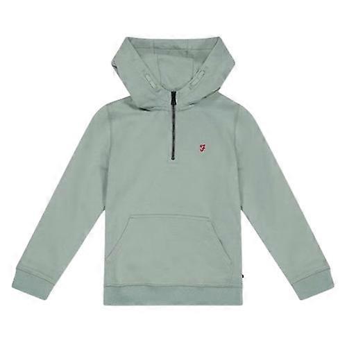 Farah Boys Raglan Drawstring Hoodie