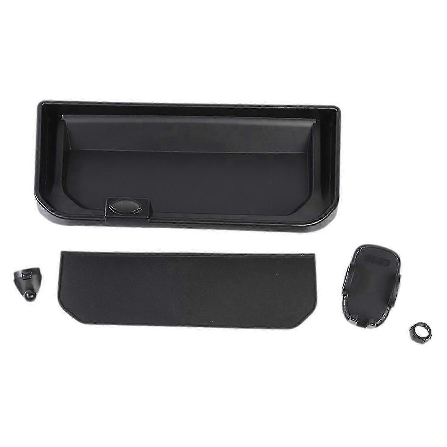Dash Mount Phone Holder Center Console Box Tray compatible with