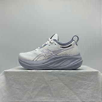 unisex same long-distance running breathable round head comfortable cushioning low-top sports shoes non-slip and wear-resistant running shoes