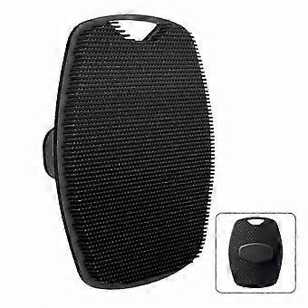 Durable Silicone Bath Scrub Brush for Body Cleaning