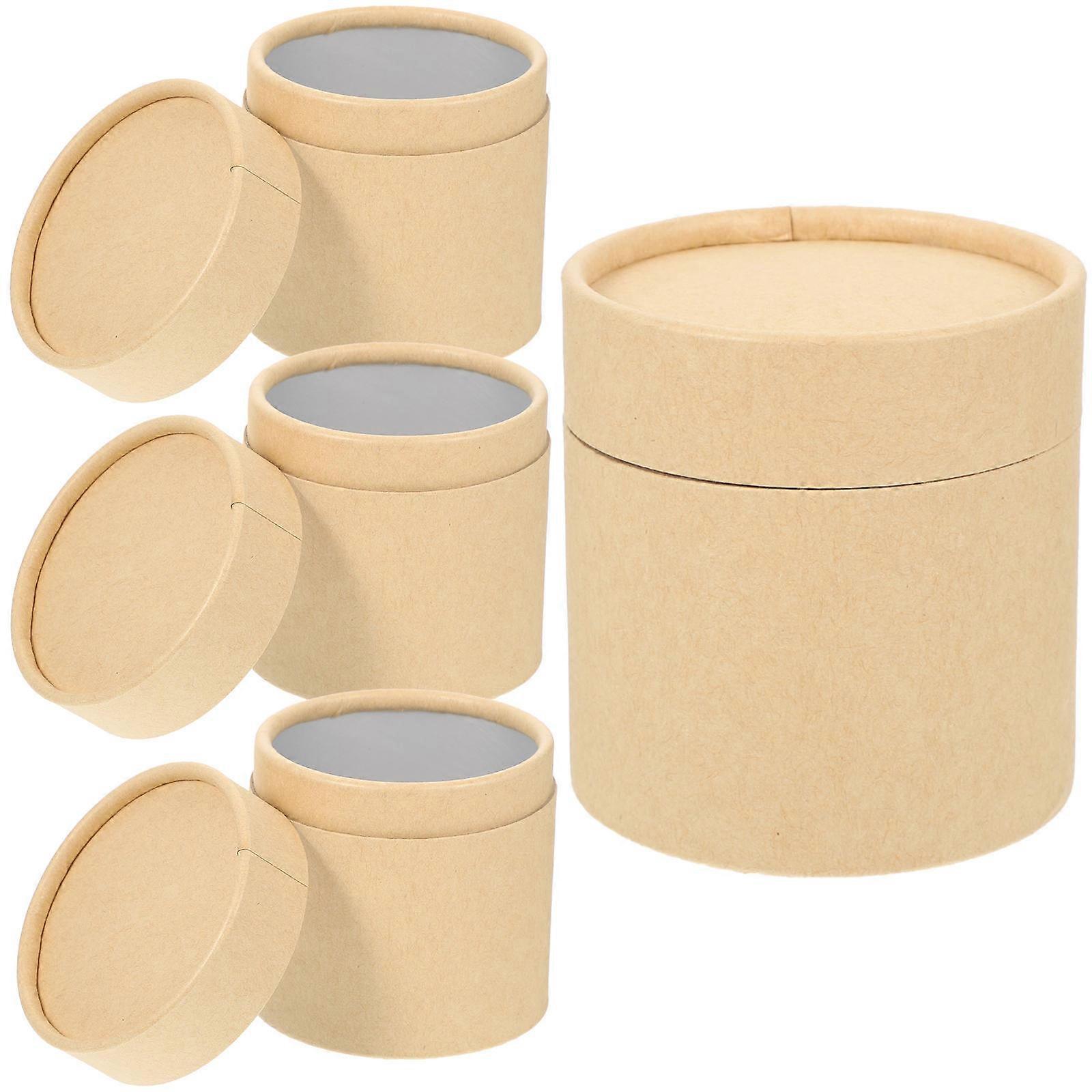 4Pcs Household Storage Jars Multi-function Storage Canisters Convenient Tea Canisters Home Accessory
