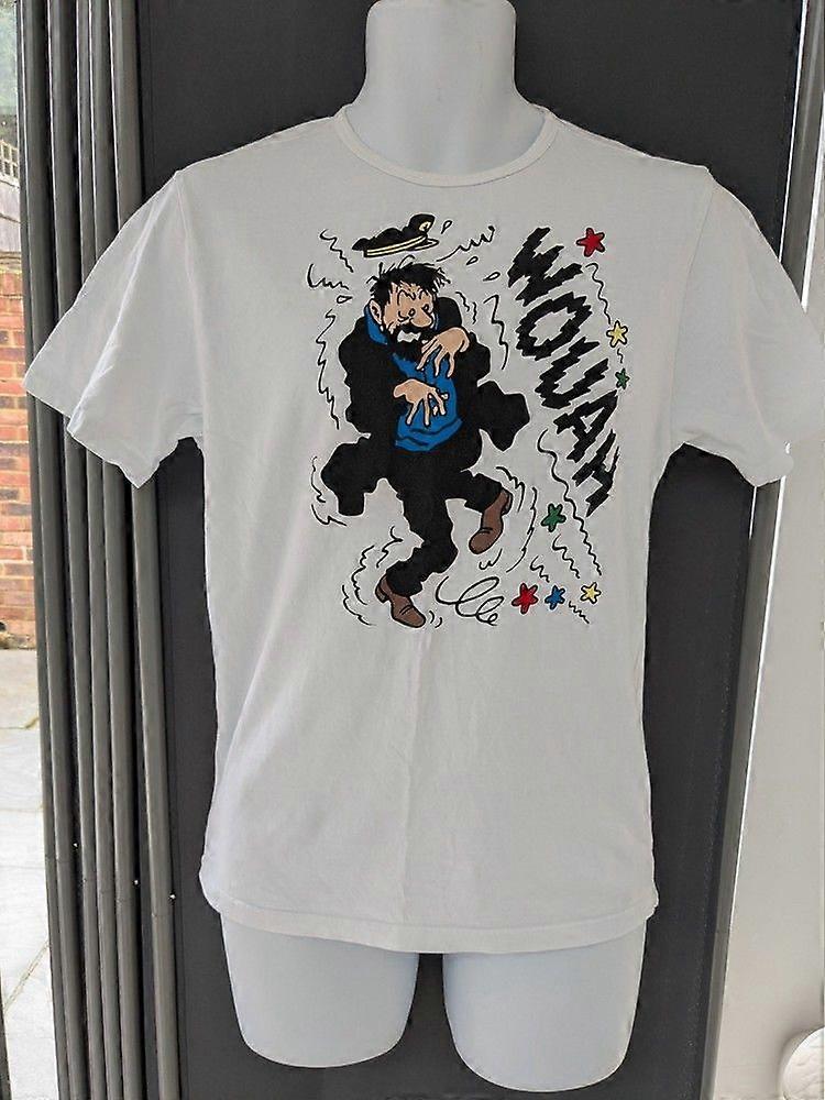 T-shirt Tintin Capitaine Haddock A00739