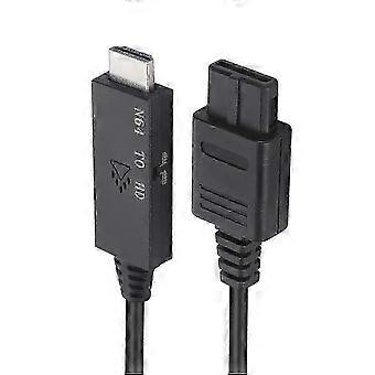 Convertitore da N64 a HDMI, adattatore Plug and Play per console di gioco Nintendo SNES, NGC, SFC, N64